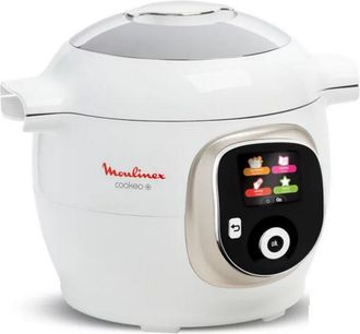Moulinex Multicocina Inteligente 6l 1600w Blanca - Ce85ba10 Moulinex