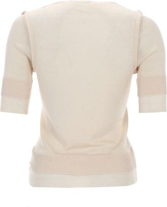 Christophe Lemaire Trompe Loeil Blouse - Beige