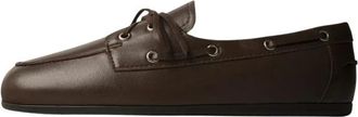 L37 Bootschoenen - Dames - Bootschoenen - Bruin - 41 EU - Leer - Schoenen