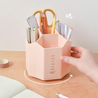 OEM Caja De Almacenamiento De Escritorio Con Dise&ntilde;o Giratorio De 360 Grados, Fabricada Con Materiales Ecol&oacute;gicos Y No T&oacute;xicos, De Alta Calidad Y Duraderos