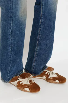 Acne Studios Sports Shoes, Womens, Brown