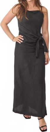Tela Ninfa Dress In Black