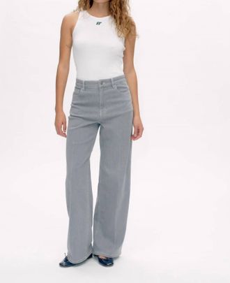 Baum Und Pferdgarten Nini Wide Leg Jeans In Grey