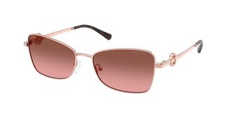 Michael Kors MK1187 ANDROS 110811 Womens Sunglasses Gold Size 56