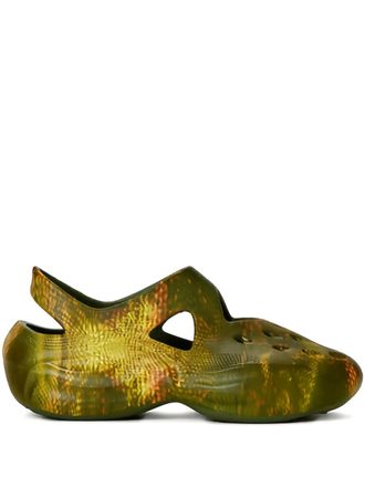 Crocs Clogs Diffuser Dingyun Zhang - Army Green - Verde