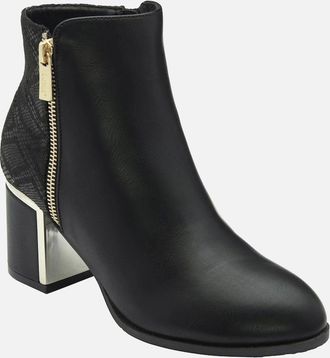Lotus Womens Athens Womens Ankle Boots - Black - Size: 5