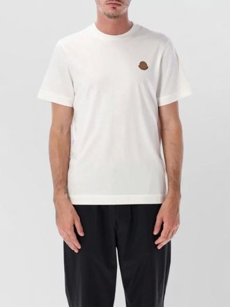 Moncler cotton short-sleeve t-shirt
