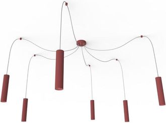 Lumicom Medusa L&aacute;mpara De Techo Monocolor Mate