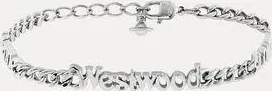 Vivienne Westwood Millicent Bracelet Silver Brass Women
