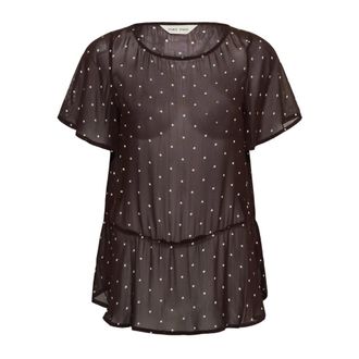 Part Two Mujer, Blusas y Camisas, Marr&oacute;n, Talla: L