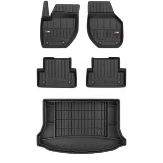 OEM Set Alfombrillas De Goma 3d Volvo V40 2 Hb 2012-2019 D