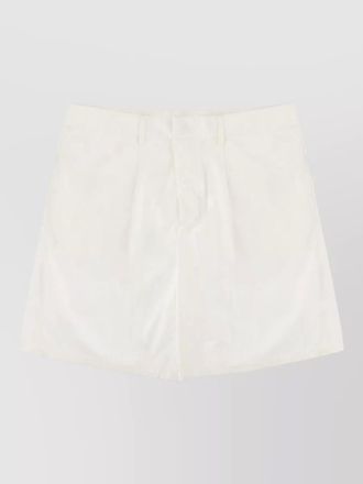 Emporio Armani cotton tailored shorts