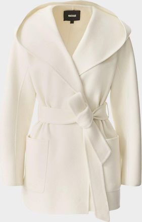 Mackage Paya Double-Face Wool Wrap Coat