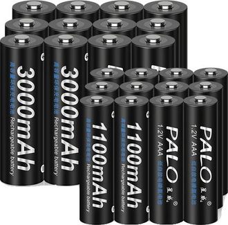 OEM Pilas Recargables, Capacidad De 3000 Mah, Carga R&aacute;pida, 12aa 12aa