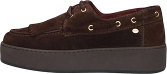 Fred De La Bretoniere Edia Indi - Dames - Schoenen - Bruin - Maat: 36 EU Leer