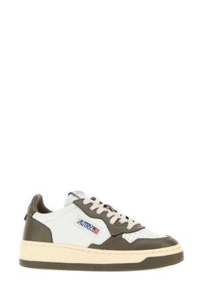 Autry Leatleatwhtchoco Sneaker