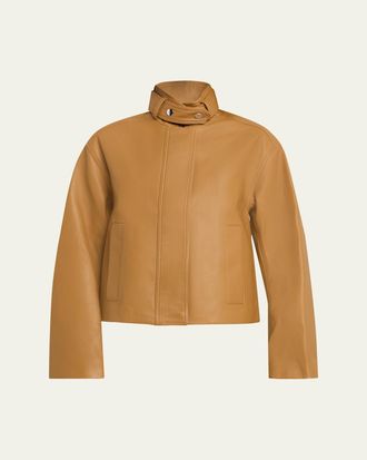 A.L.C. Hudson Leather Jacket