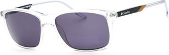 Columbia C567S 970 Mens Sunglasses Clear Size 59