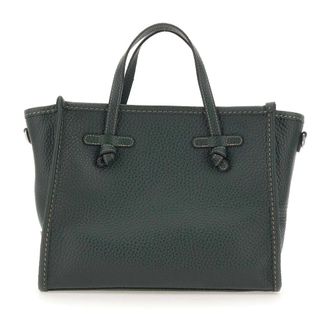 Gianni Chiarini Dames, Tassen, Groen, Maat: ONE Size Leer