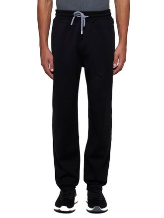 Brunello Cucinelli Mens Trousers Cotton-Cashmere Black Cotton And Cashmere Blend