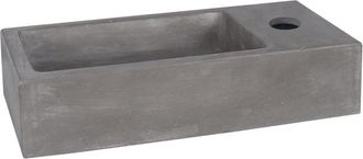 Differnz Hura Fontein - 40x22x9cm - beton - grijs
