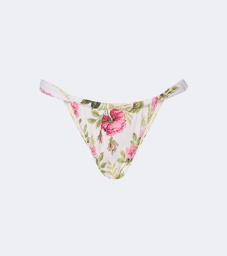 Montce Swim Sandra floral bikini bottoms