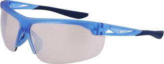 Nike WINDTRACK E FV2396 450 Mens Sunglasses Blue Size 75