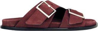Alohas Alba Su&egrave;de Slippers - Dames - Sandalen - Rood - 36 EU - Su&egrave;de - Schoenen