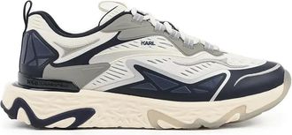 Karl Lagerfeld Sneakers Blaze con logo - Bianco