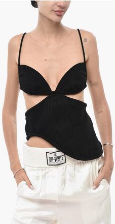 Off-white SEASONL Knit Top with Cut-out size 44