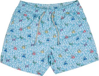 MC2 Saint Barth Heren, Badkleding, Blauw, Maat: 2XL Poliester