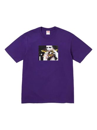 SUPREME x Antihero Ozzy T-shirt met print - Paars
