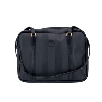 Fendi Fendi Vintage stoffen schoudertas