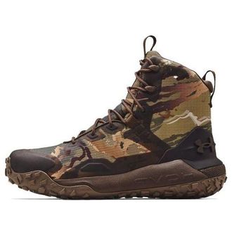 Under Armour HOVR Dawn Waterproof Boot Maverick Brown Camo 3023105-901