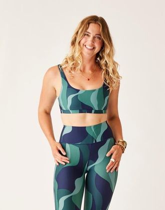 Carve Designs Korbyn Compression Top in Nightdive at Nordstrom, Size X-Small P Au