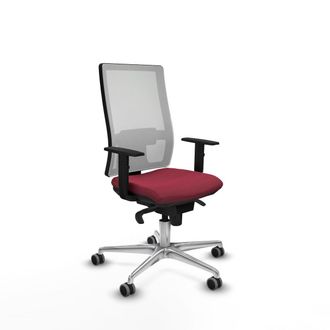 Piqueras y Crespo Piqueras Y Crespo Silla Ergon&oacute;mica Moderna Granate