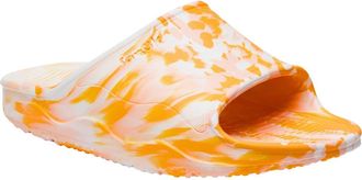 Sanuk Beer Foamie Slide Sandal in Papaya Multi at Nordstrom, Size 11