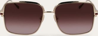 Ferragamo Women Sunglasses Brown
