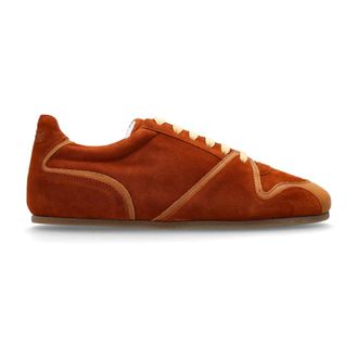 Moschino Sneakers, male, Brown, Size: 11 US Suede Sneakers