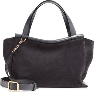Wandler Ida Leather Handbag in Space Suede at Nordstrom