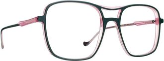 Caroline Abram Nancy Frame - unisex - Accessoires - Groen - Maat: 54 MM