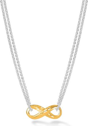 Dower & Hall Entwined Infinity Pendant