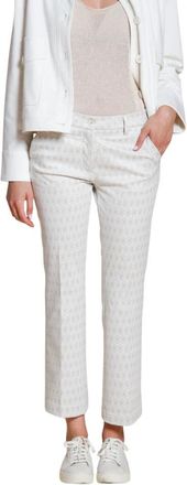 Mason's Chinos - Dames - Wijde Broeken - Beige - S - Broeken