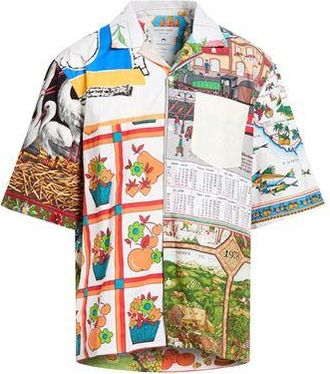 Marine Serre GOLD LINE