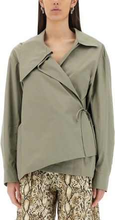 Dries Van Noten Asymmetrical Shirt