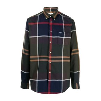Barbour Heren, Overhemden, Veelkleurig, Maat: XL