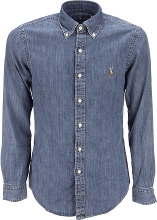 Ralph Lauren Denim Logo Shirt