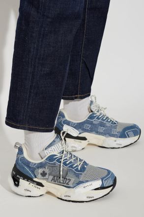 Dsquared2 Faster Sports Shoes, Womens, Blue