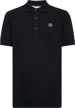 Philipp Plein Heren, Tops, Zwart, Maat: 4XL Katoen