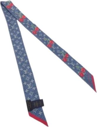 Louis Vuitton Pre-owned M96390 Sjaal - Dames - Vintage Accessoires - Veelkleurig - ONE Size - Vintage